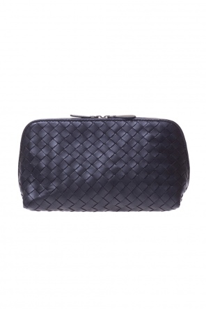 Leather cosmetic bag, zdjęcie 1 Leather cosmetic bag od Bottega Veneta